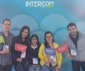 Acadêmicos de Comunicação Unifacvest participaram do Intercom Sul 2017