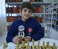 Aluno e Bolsa Atleta Univest conquista o Tetracampeonato Estadual de Xadrez