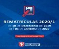 REMATRÍCULAS 2020/1