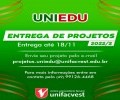 Entrega de Projetos Uniedu 2022/2