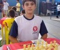 Bolsa Atleta Univest é vice-campeão Brasileiro de Xadrez