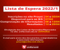 PROUNI | Lista de Espera 2022/1