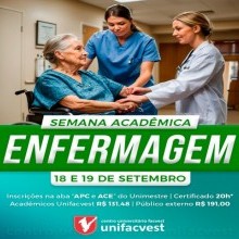 Semana Acadêmica de Enfermagem 