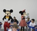 Mickey e Minnie na volta as aulas Univest