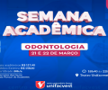 SEMANA ACADÊMICA DE ODONTOLOGIA - 21 E 22/MAR/2023