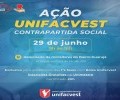 AÇÃO UNIFACVEST - Contrapartida Social