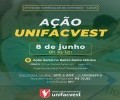 Ação Unifacvest no Bairro Santa Mônica - Lages (SC)