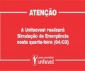 Unifacvest realizará Simulação de Emergência