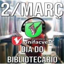 SPOTIFY PODCAST #83 DIA DO BIBLIOTECÁRIO | 12 DE MARÇO | Unifacvest Literatura