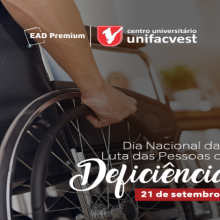 Dia Nacional da Luta das Pessoas com Deficiência | 21 de setembro