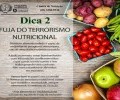 Dicas Nutricionais | 02 - fuja do terrorismo nutricional
