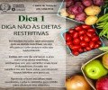 Dicas Nutricionais | 01 - diga não às dietas restritivas
