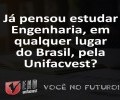 Já pensou cursar Engenharia, em qualquer lugar do brasil. pela Unifacvest?