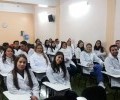 Acadêmicos de Enfermagem Unifacvest visitam hospital de Curitibanos