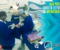 ODONTOLOGIA: aula prática durante o curso de extensão em Implantodontia