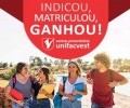 INDICOU, MATRICULOU, GANHOU 50% DE DESCONTO