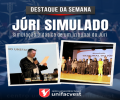 Júri Simulado foi destaque da semana na Unifacvest