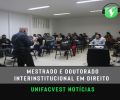 SPOTIFY: UNIFACVEST NOTÍCIAS | MESTRADO E DOUTORADO EM DIREITO