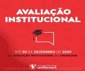 AVALIAÇÃO INSTITUCIONAL 2020