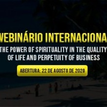 A temática da espiritualidade será abordada em Webinar Internacional da Unifacvest 