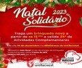 Participe do Natal Solidário 2023