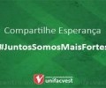 VÍDEO: COMPARTILHE ESPERANÇA! #JuntosSomosMaisFortes