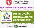 Unifacvest conquista novamente o Selo de Instituição Socialmente Responsável da ABMES