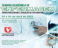 SEMANA ACADÊMICA DE ENFERMAGEM - 3 e 4/ABR/2023