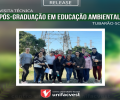Turma de Pós-graduação em Educação Ambiental realiza visita técnica em Usina Termelétrica