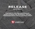 Experts internacionais participam de Global Talks promovidos pela Unifacvest