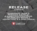 Queremos criar o próximo Google! O ambicioso convênio celebrado entre a Unifacvest e a UPES (Índia)