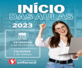 INÍCIO AULAS UNIFACVEST | 2023 